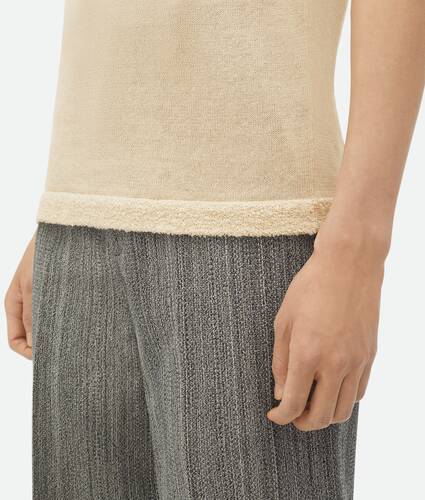 Light Linen Polo