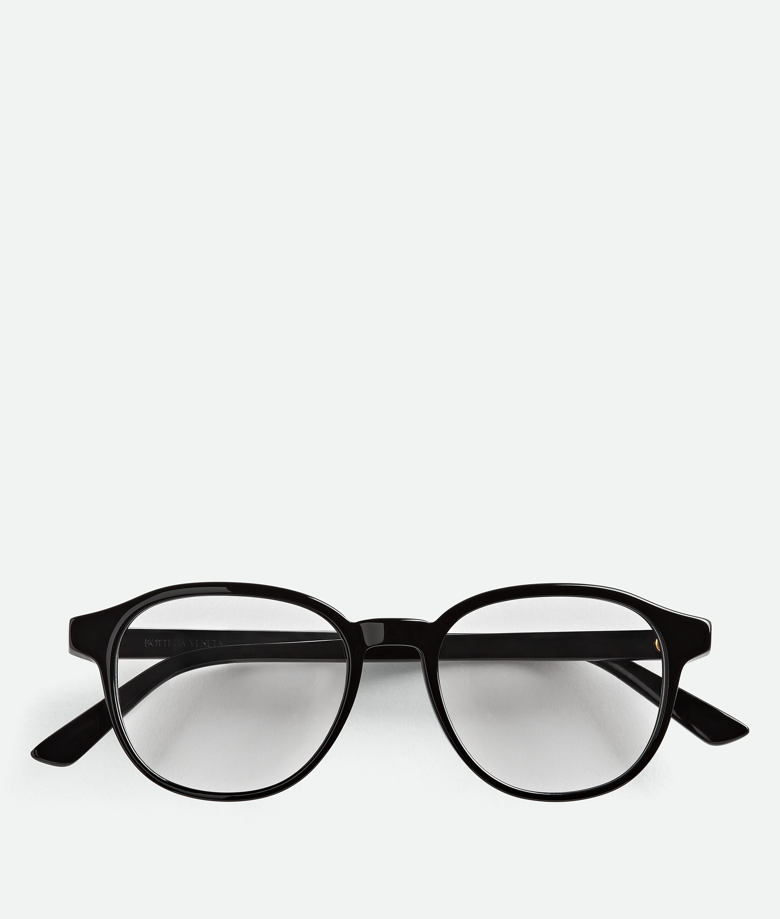 Bottega Veneta Classic Panthos Eyeglasses - Black - Unisex -