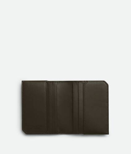 Intrecciato Piccolo Flap Card Case