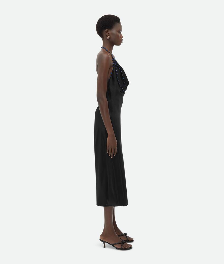 Display a large version of the product image 2 - Viscose Satin Dress