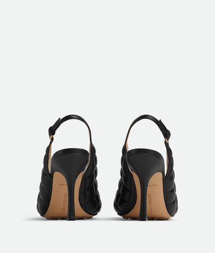 Padded Slingback Sandal