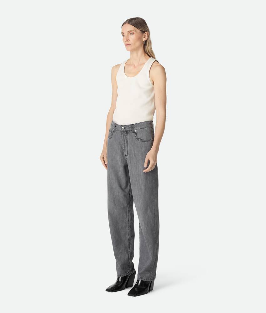 Display a large version of the product image 2 - Black Denim Jeans