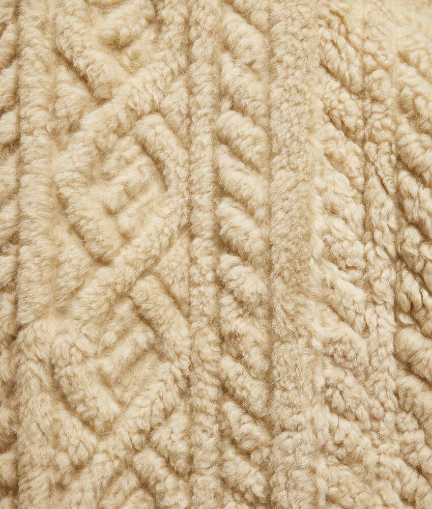 Display a large version of the product image 5 - Needlepunch Shearling Jumper