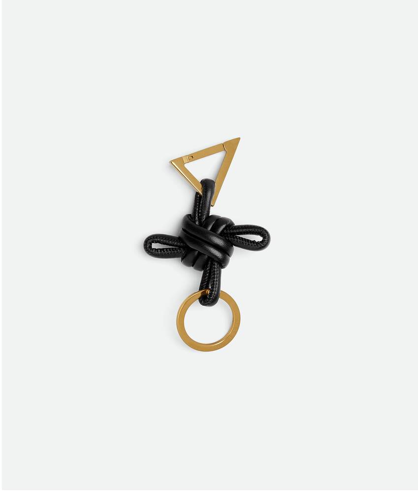 Bottega Veneta® Women's Double Knot Key Ring in Shop online