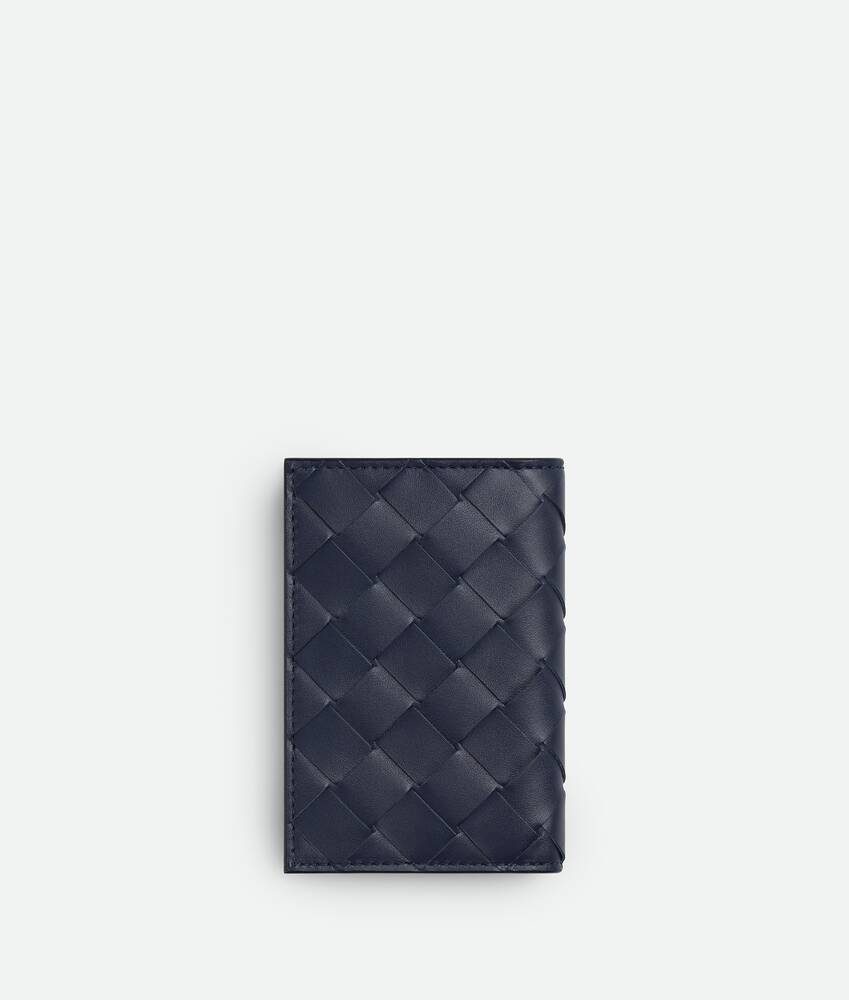 Display a large version of the product image 3 - Intrecciato Flap Card Case