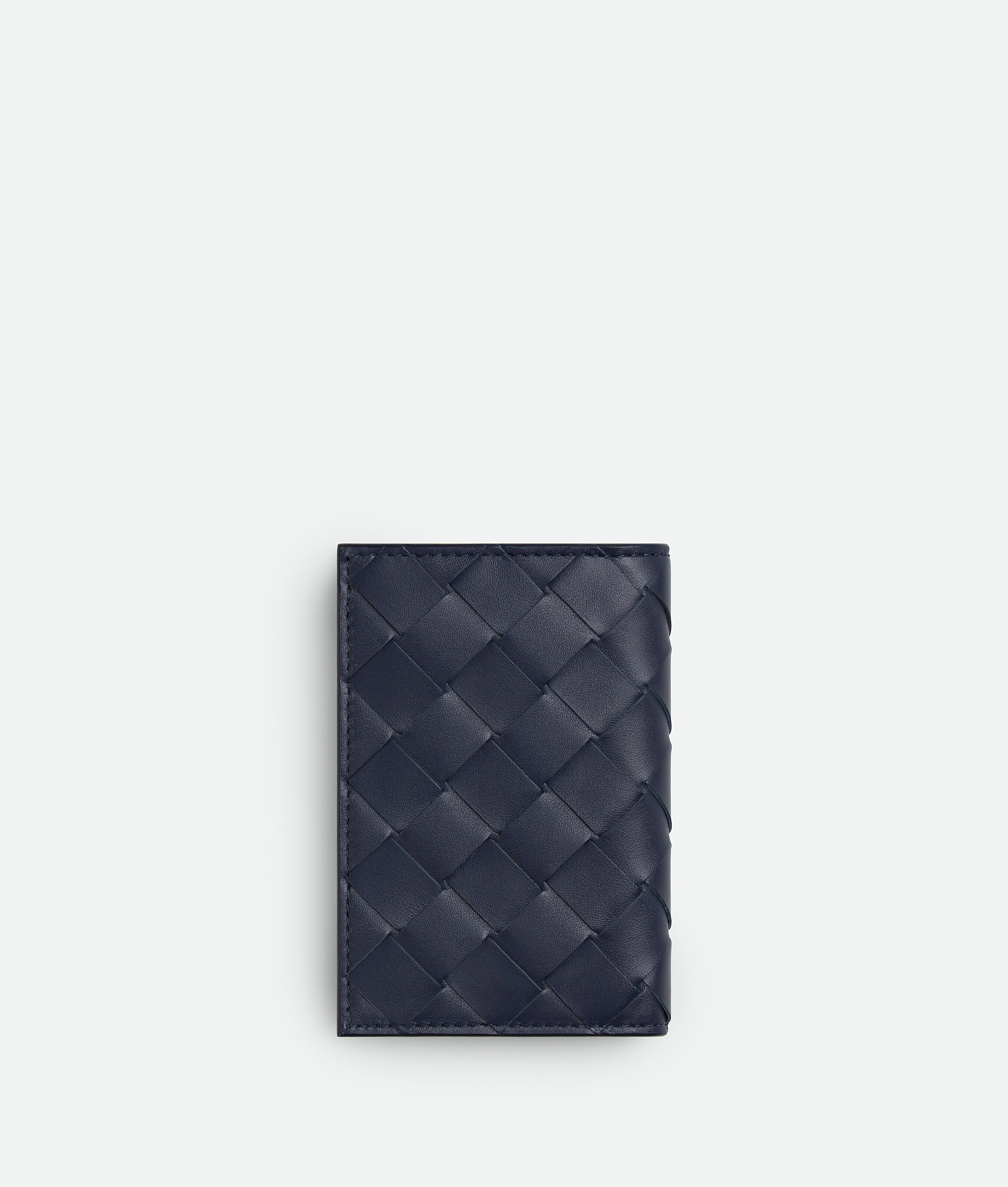 Bottega Veneta Intrecciato Flap Card Case