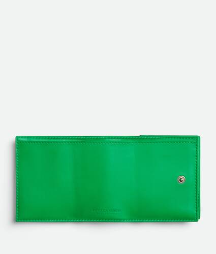 Intrecciato Tiny Tri-Fold Wallet