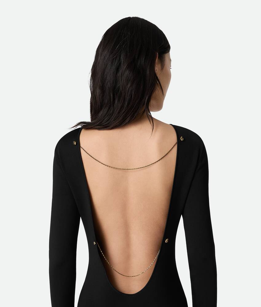 Display a large version of the product image 4 - Compact Viscose Dress