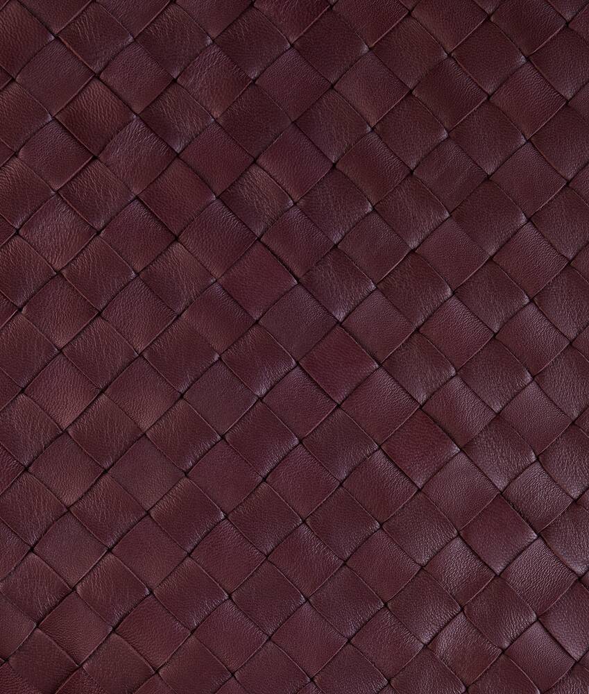Display a large version of the product image 5 - Intrecciato Leather Blouson