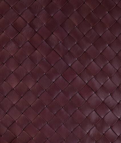 Intrecciato Leather Blouson