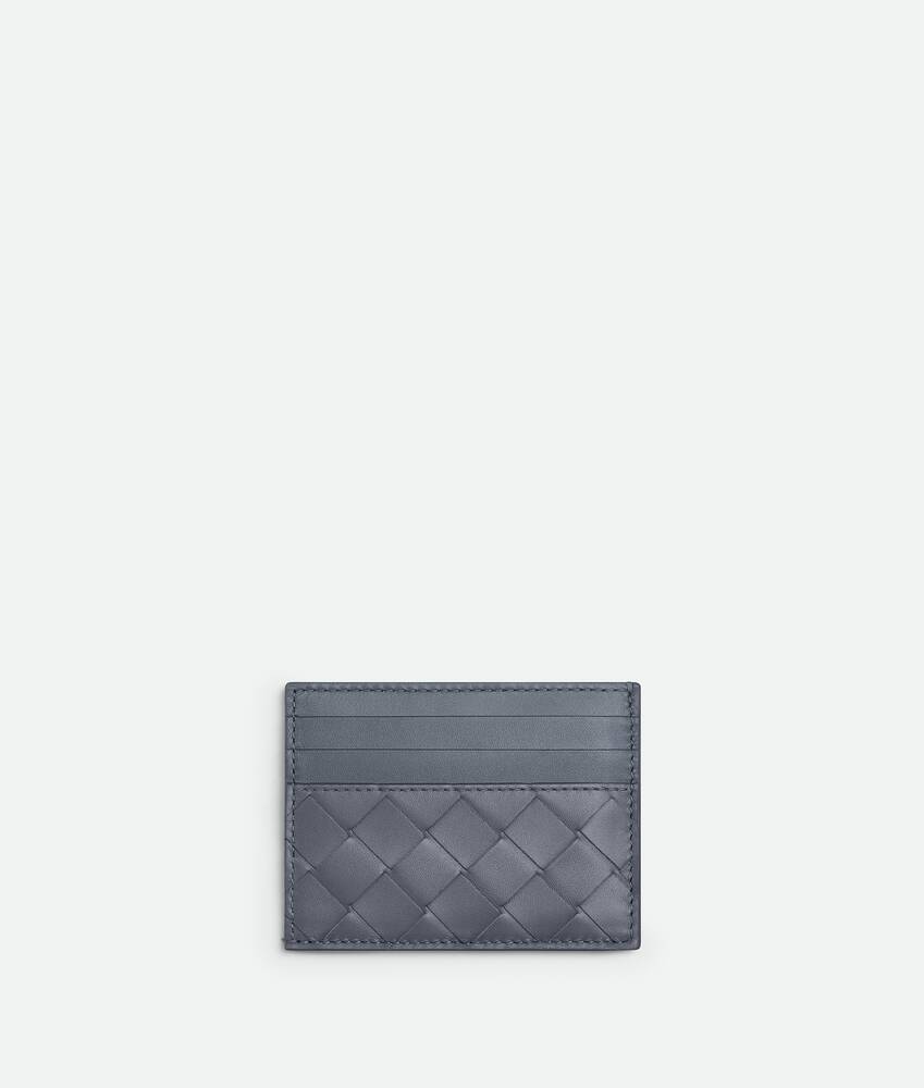 Bottegaveneta Men's Intrecciato Leather Wallet