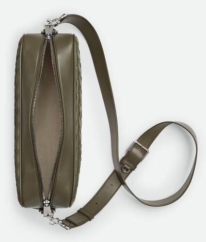 Intrecciato Camera Bag