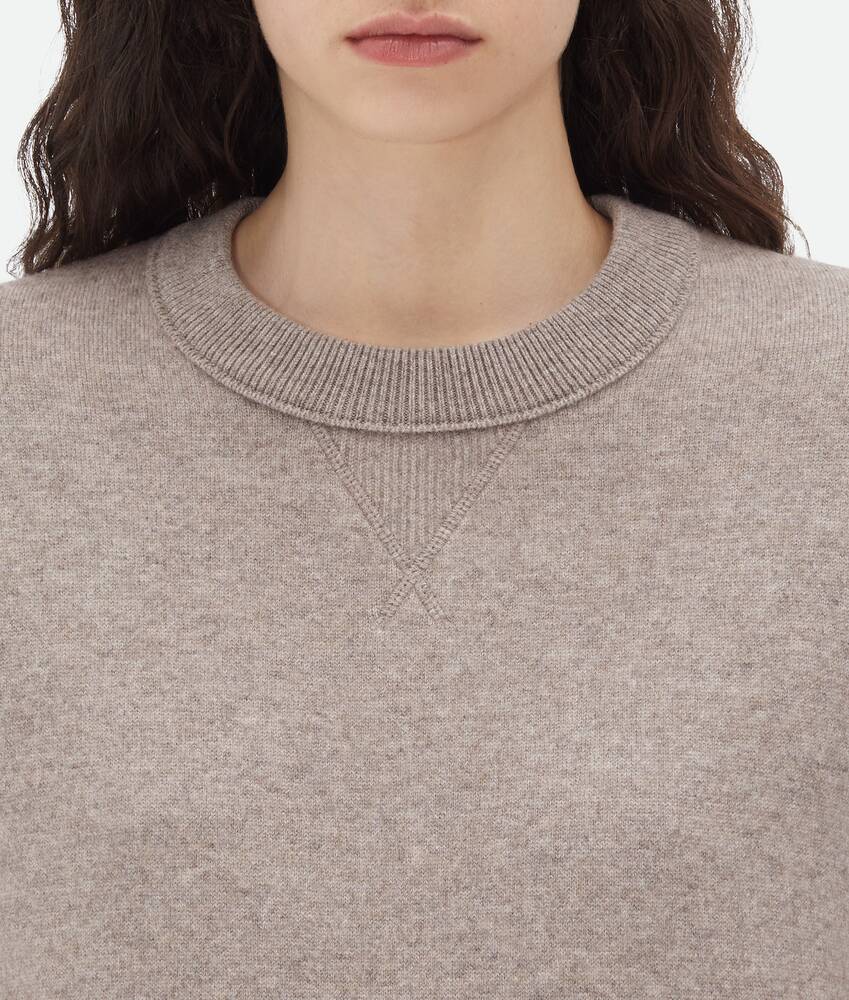 Display a large version of the product image 4 - Compact Cashmere Jumper