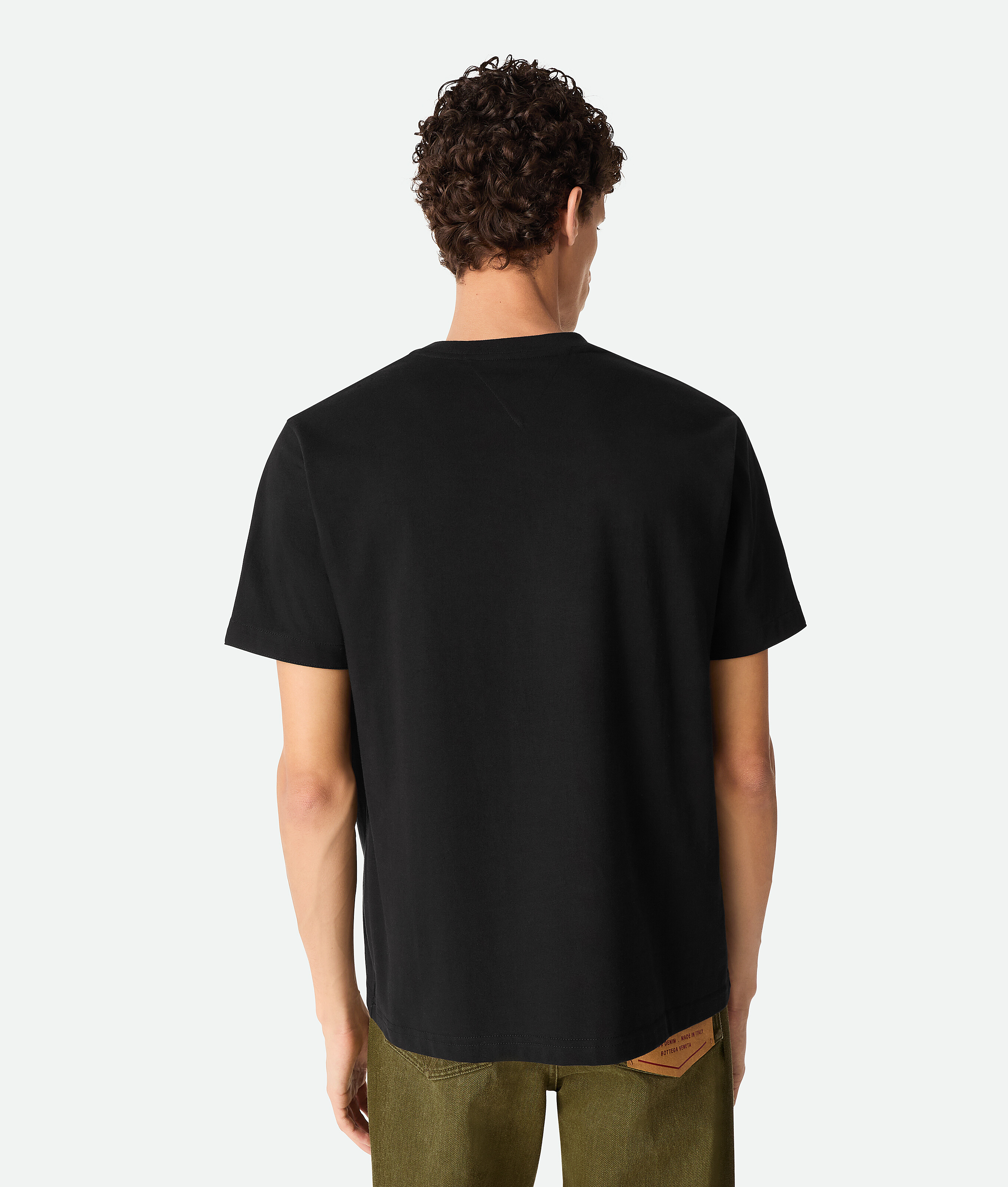 BOTTEGA VENETA COTTON JERSEY T-SHIRT