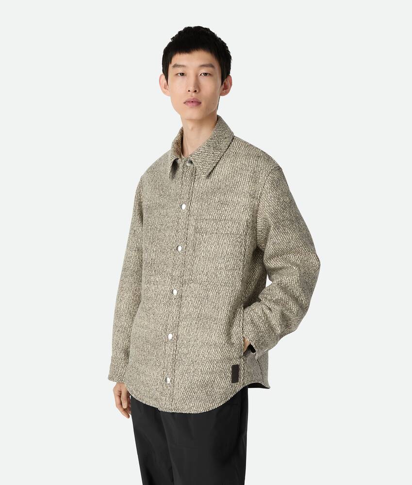 Display a large version of the product image 1 - Felt Wool Overshirt