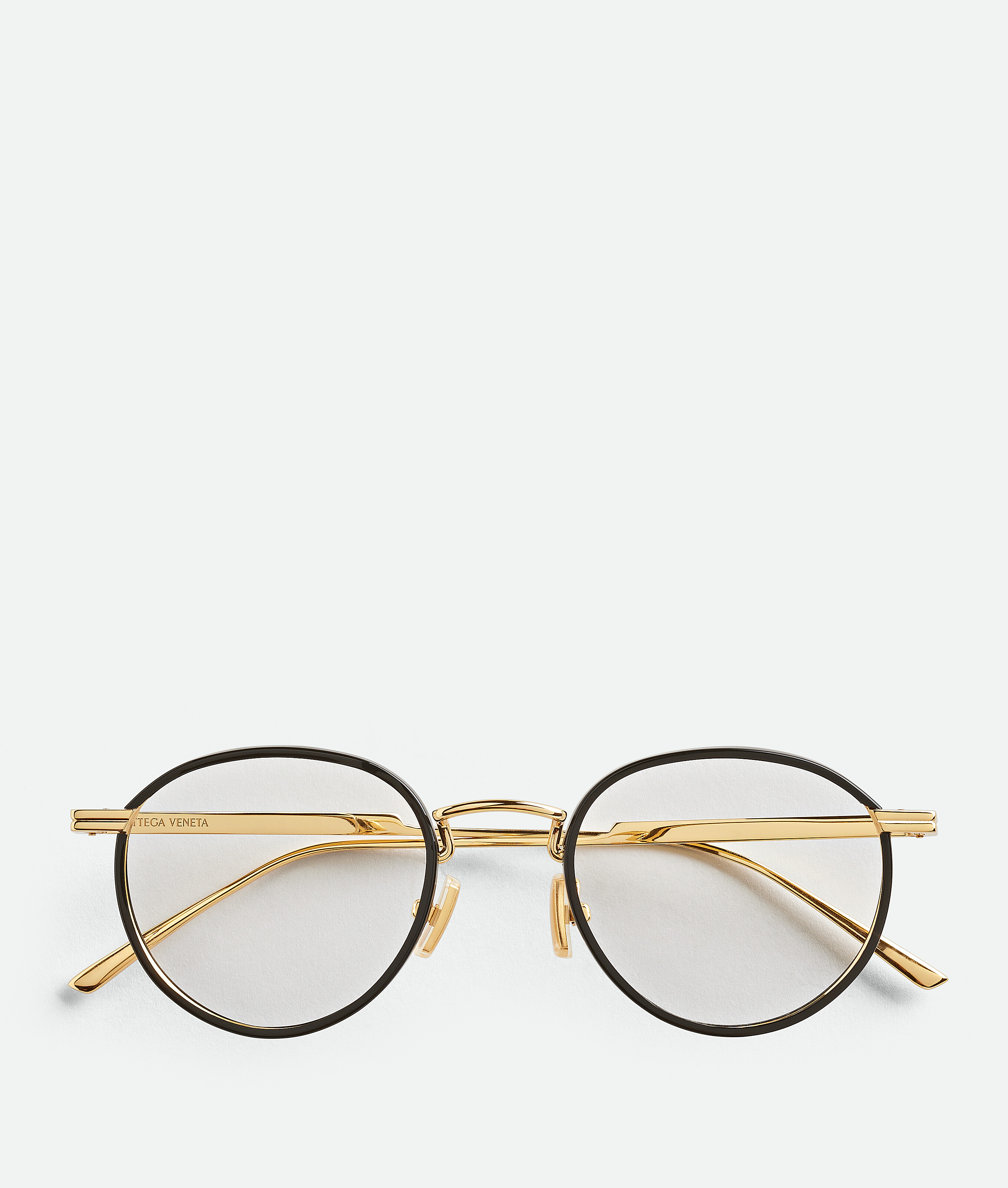 Bottega Veneta Classic Panthos Sunglasses - Black - Unisex -