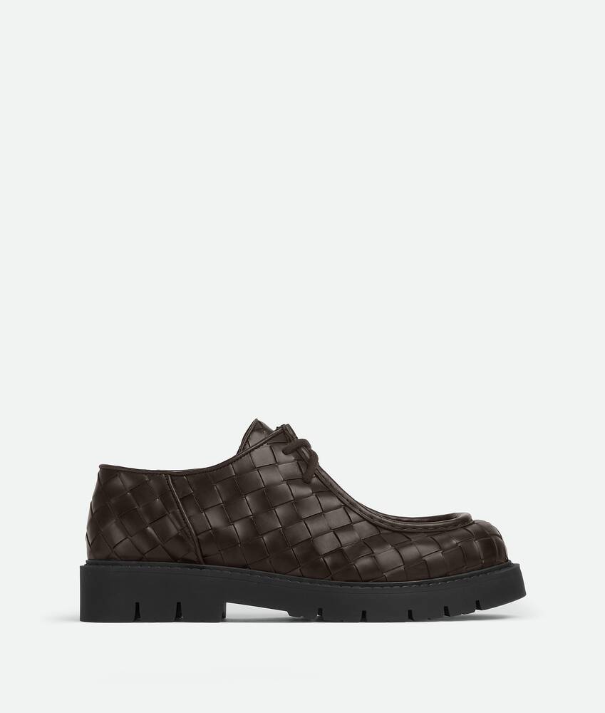 Haddock Lace-Up Shoe in FONDANT Bottega Veneta® US