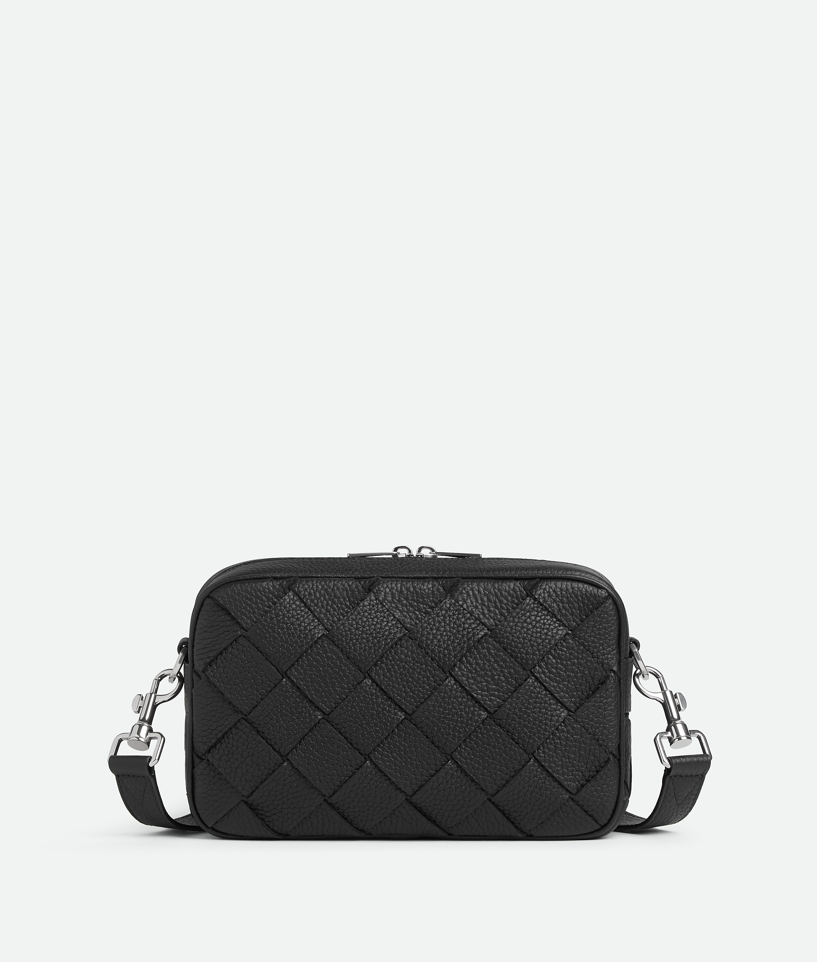 Bottega Veneta Kleine Intrecciato Camera Bag