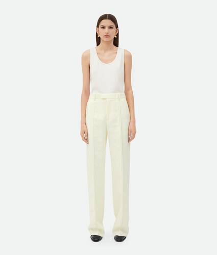 Display a large version of the product image 1 - Linen Trousers