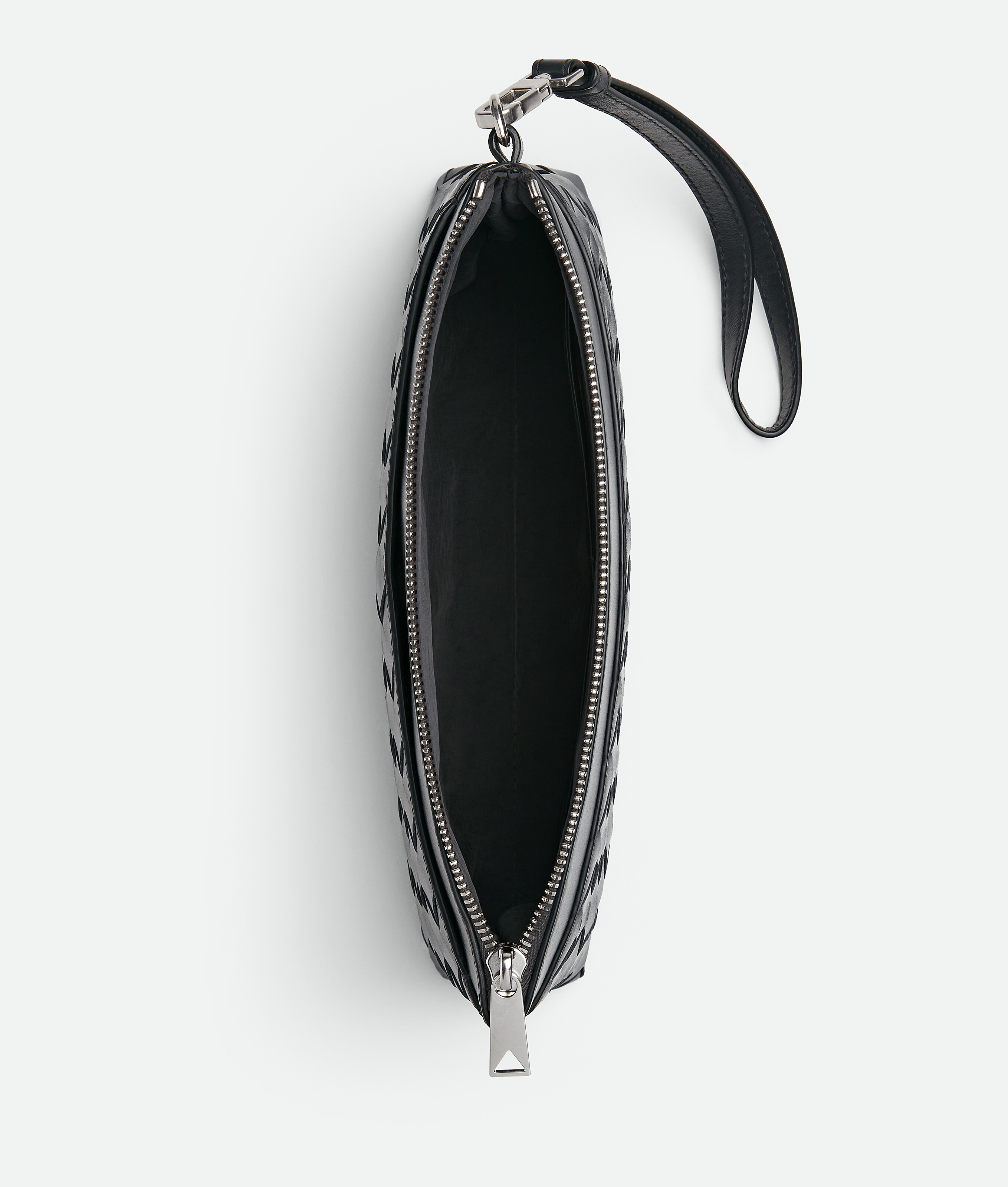 Bottega Veneta Intrecciato Prism Pouch