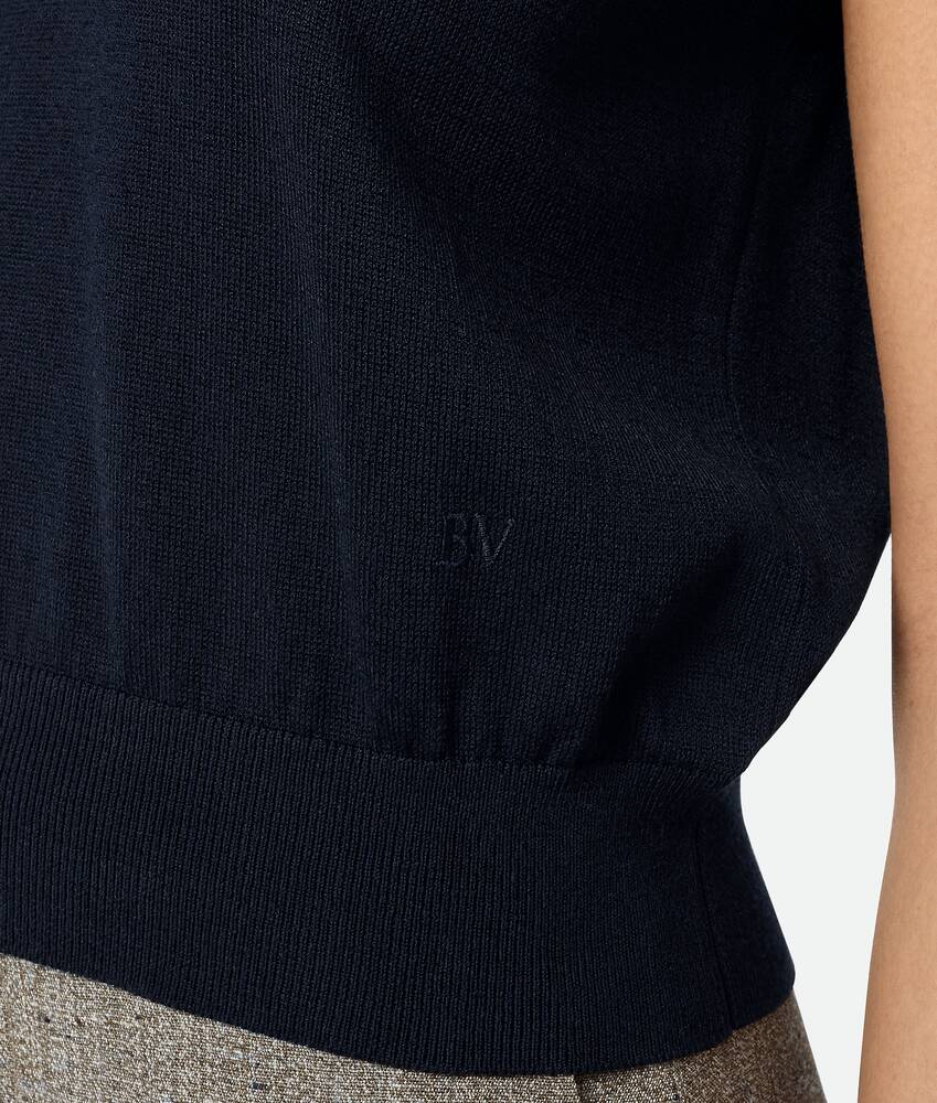 Display a large version of the product image 8 - Cotton And Viscose Twinset 