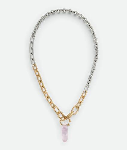 Ellipse Chain Necklace