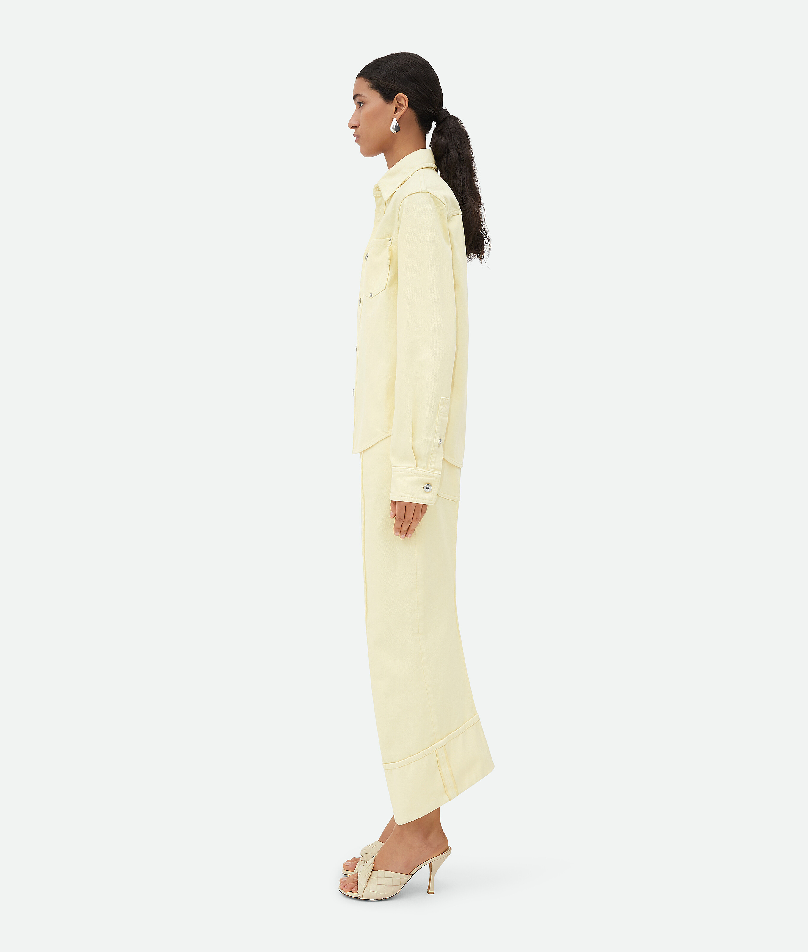 Blink Mules für Damen in Sea salt Bottega Veneta Deutschland DE - Image 6