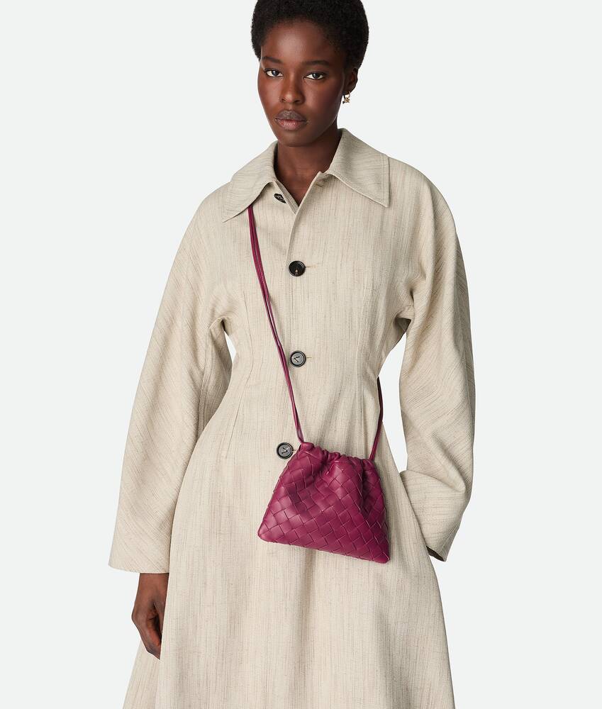 関税込 BOTTEGA VENETA スモール ダストバッグ ブラックスモール ダストバッグ| Bottega Veneta® 日本