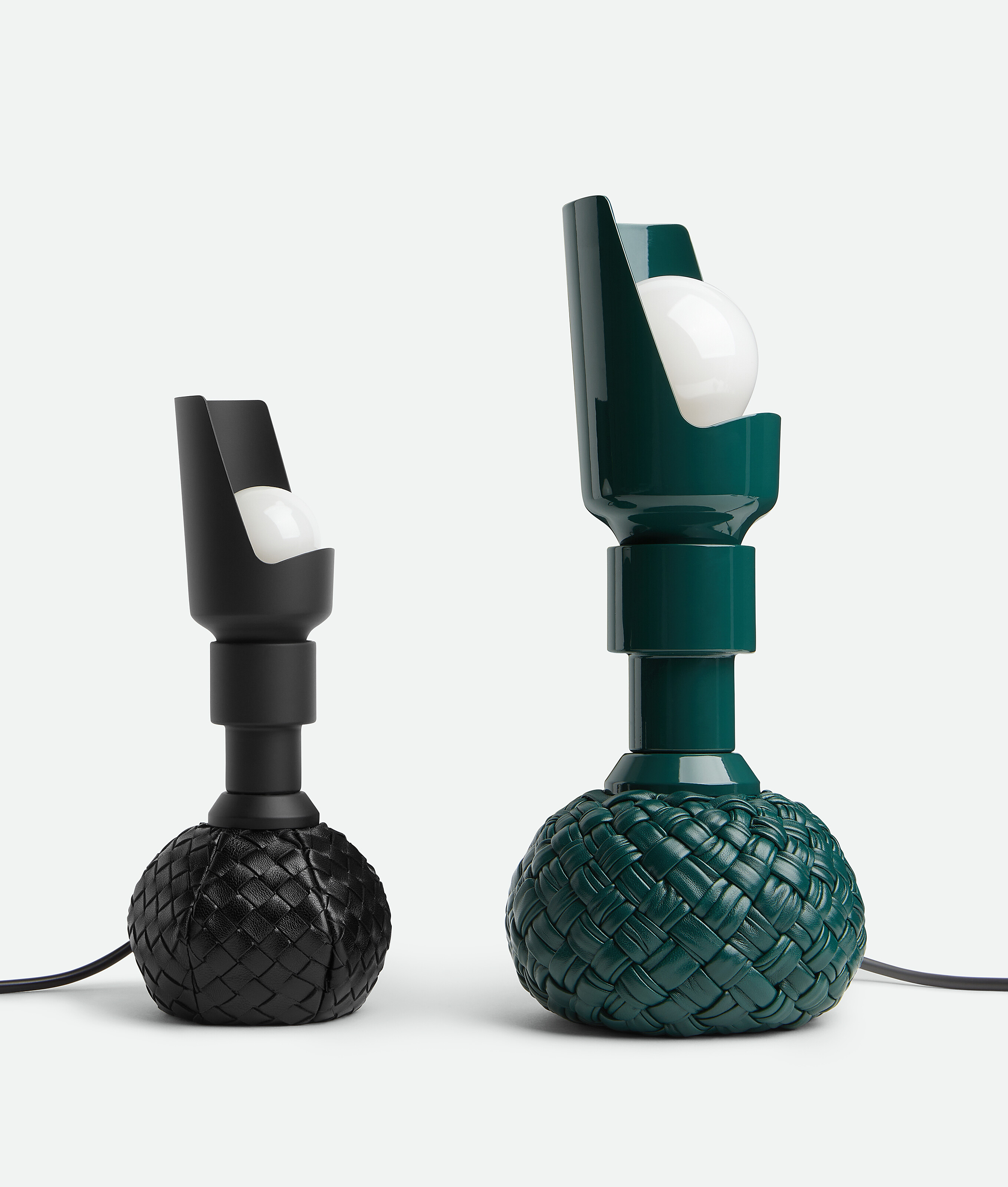 Bottega Veneta Large Model 600 In Emerald Green