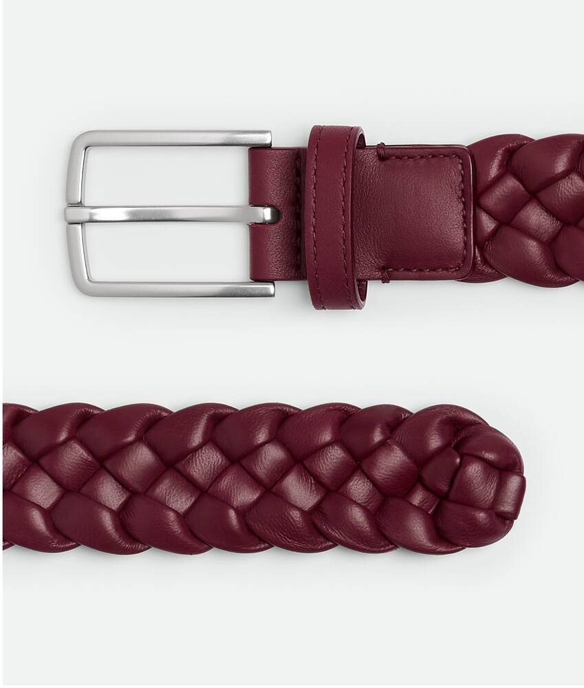 Display a large version of the product image 3 - Padded Intreccio Belt