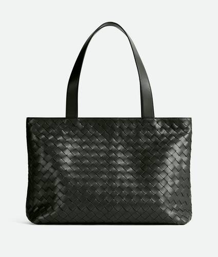 Small Intrecciato Zipped Tote