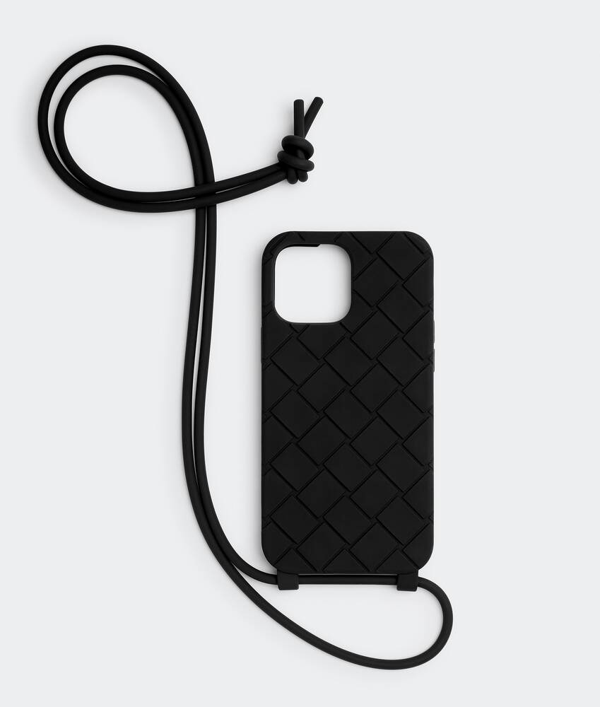 ブラックストラップ テックラバー Iphone 13 Pro Max ケース| Bottega 