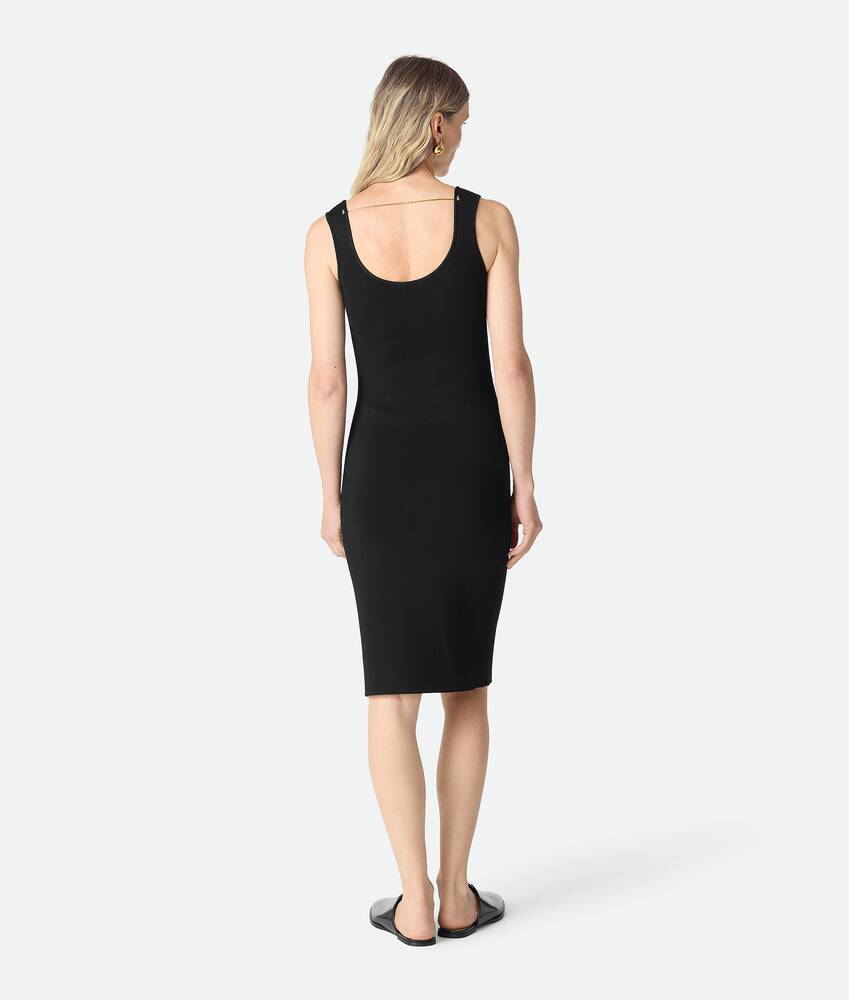 Display a large version of the product image 3 - Compact Viscose Dress