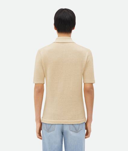 Slim Fit Light Linen Polo