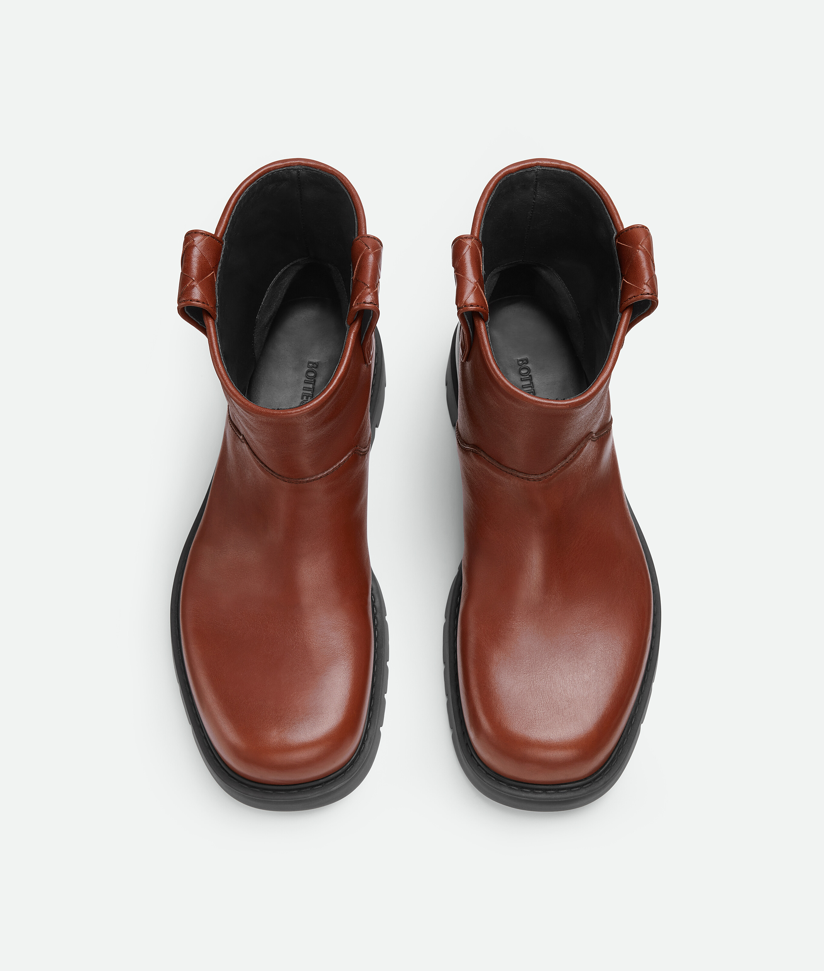 Bottega Veneta Haddock Stiefeletten In Sequoia