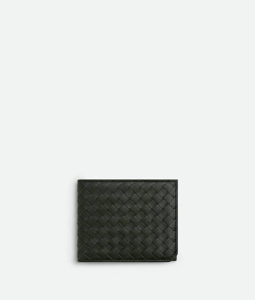 Ein größeres Bild des Produktes anzeigen 1 - Intrecciato Piccolo Bi-Fold Portemonnaie