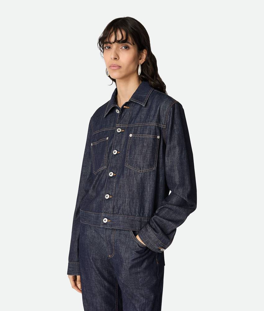 Display a large version of the product image 1 - Indigo Denim Jacket
