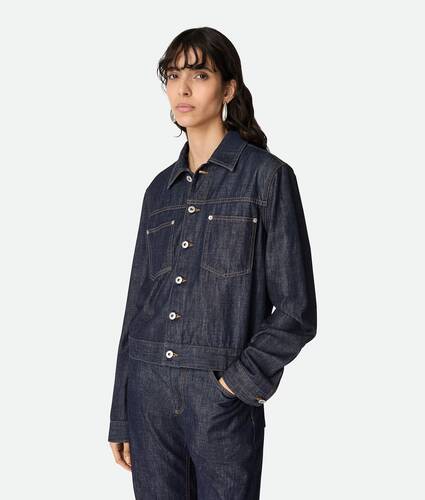 Display a large version of the product image 1 - Indigo Denim Jacket