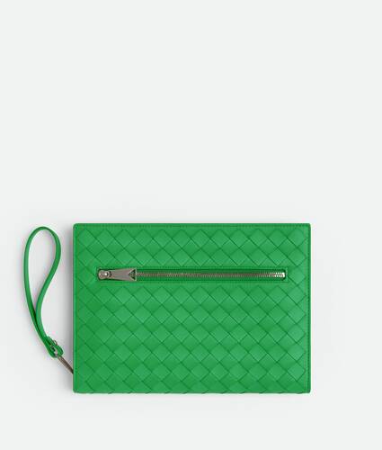 Small Intrecciato Document Case