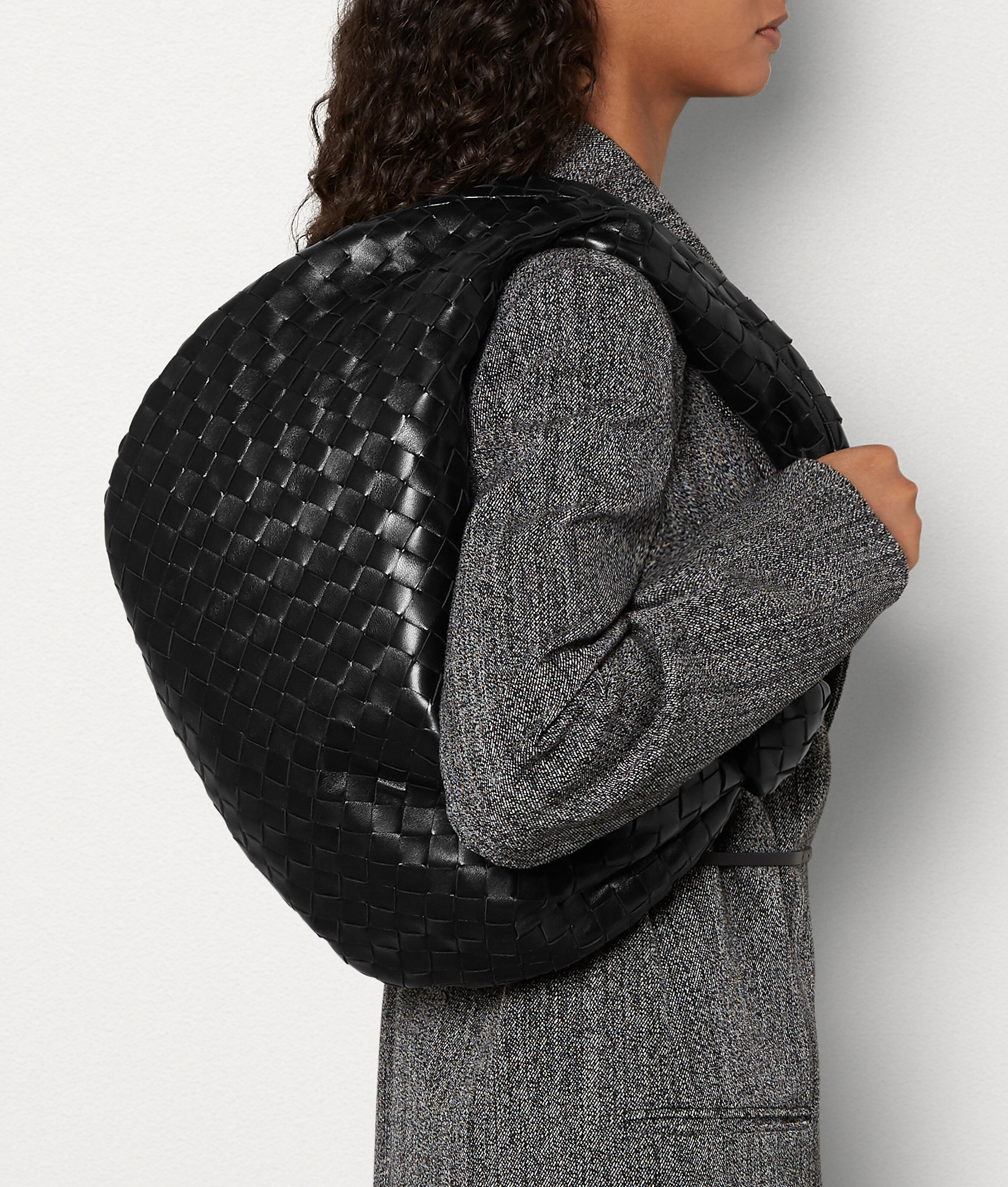 Bottega Veneta Small Jodie In Black