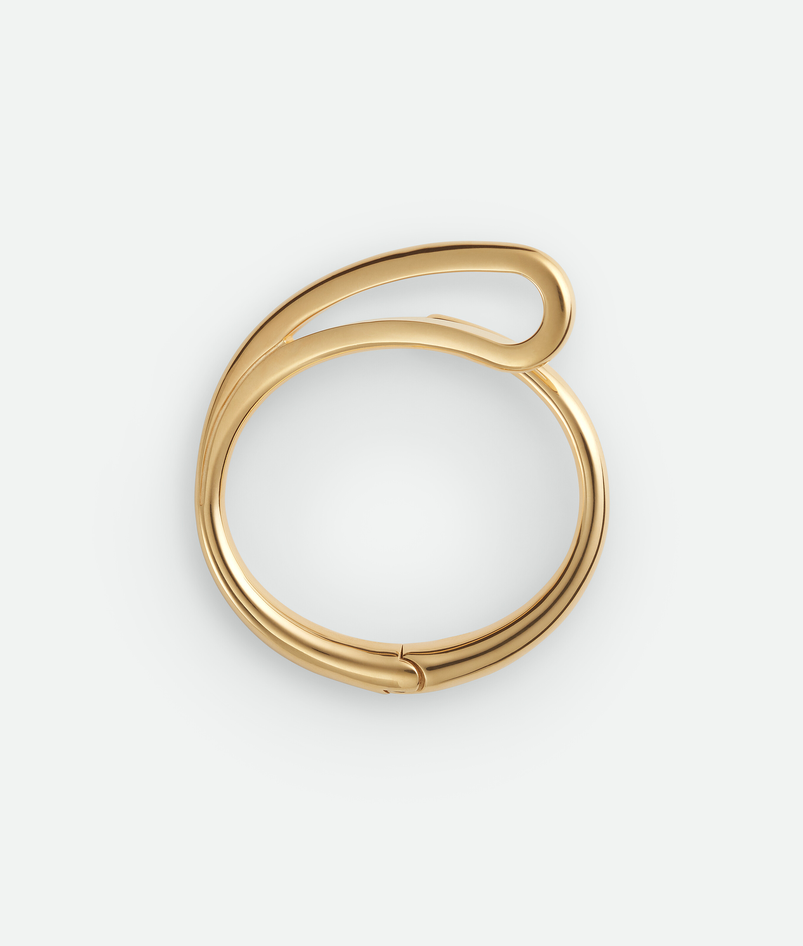 Bottega Veneta Frills Bracelet - Yellow Gold - Woman - L