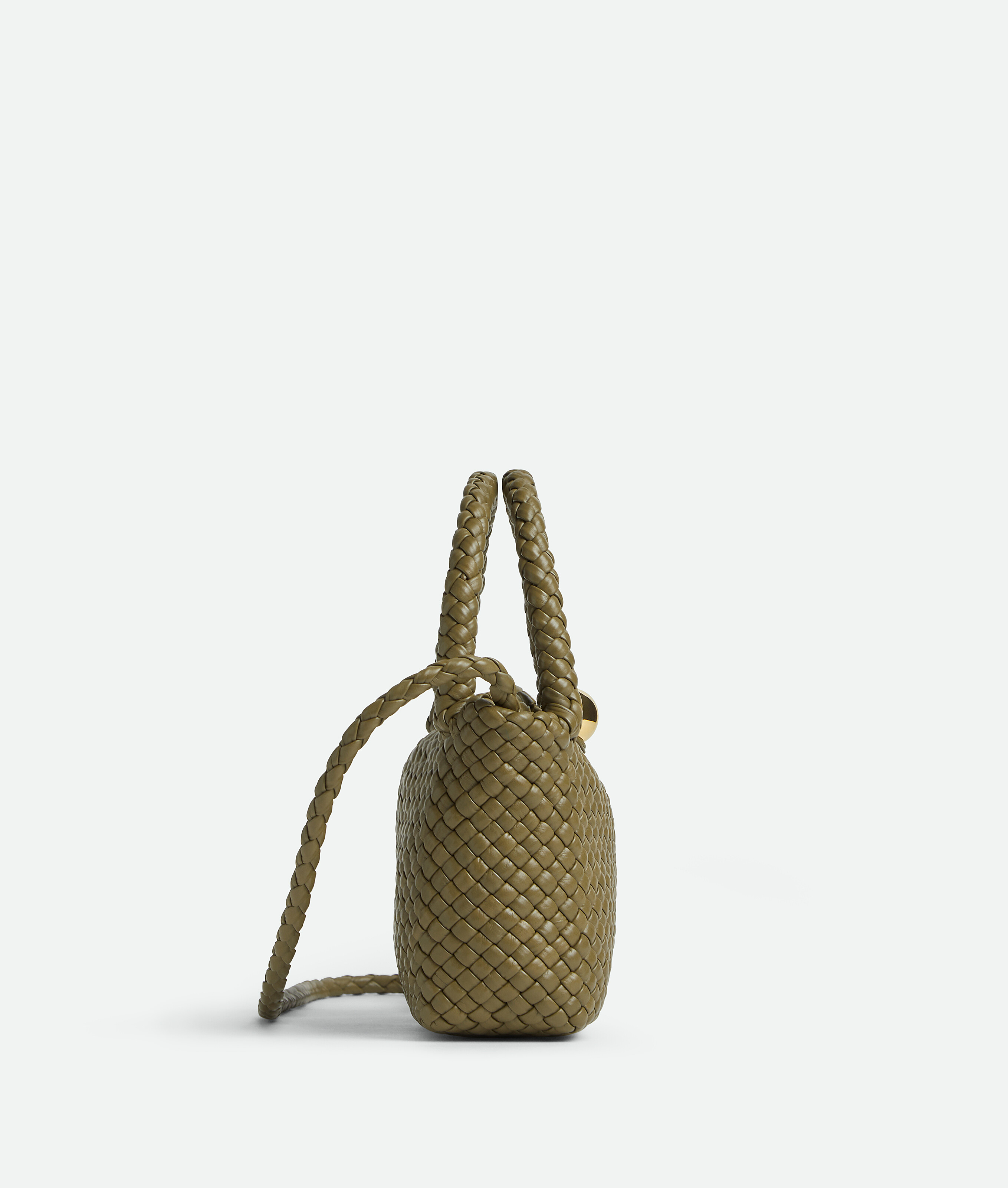Bottega Veneta Tosca Petit Format In Algae