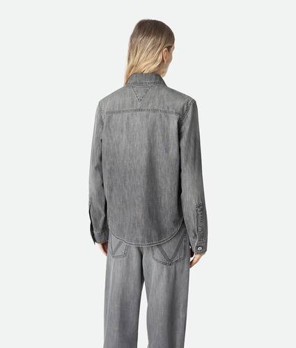 Black Denim Shirt