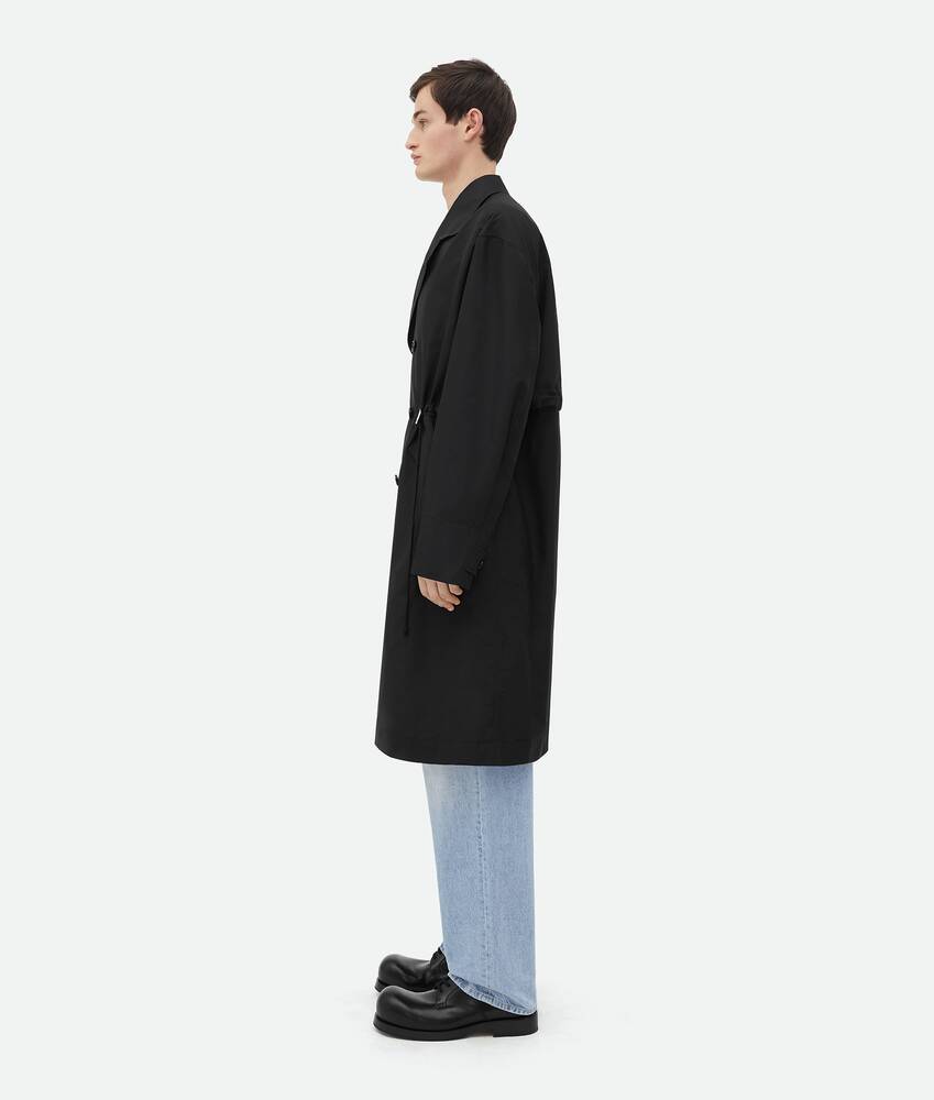 Display a large version of the product image 2 - Technical Nylon Packable Trench Coat