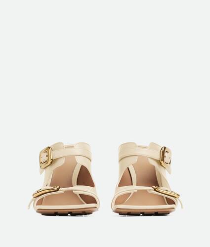 Stretch Buckle Mule Sandal