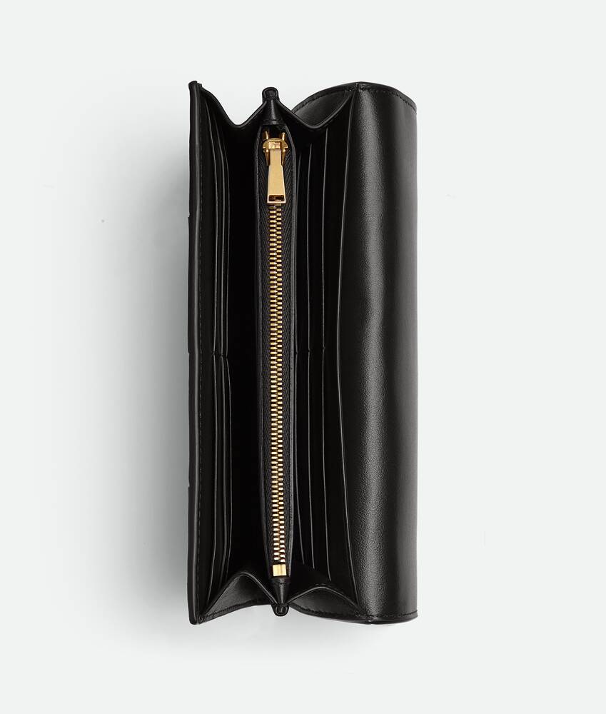 Black Basic Long Wallet, CHARLES & KEITH