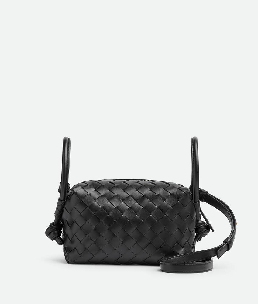 Bottega Veneta Women s Loop Top Handle in Black. Shop online now