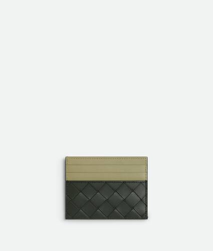 Intrecciato Credit Card Case