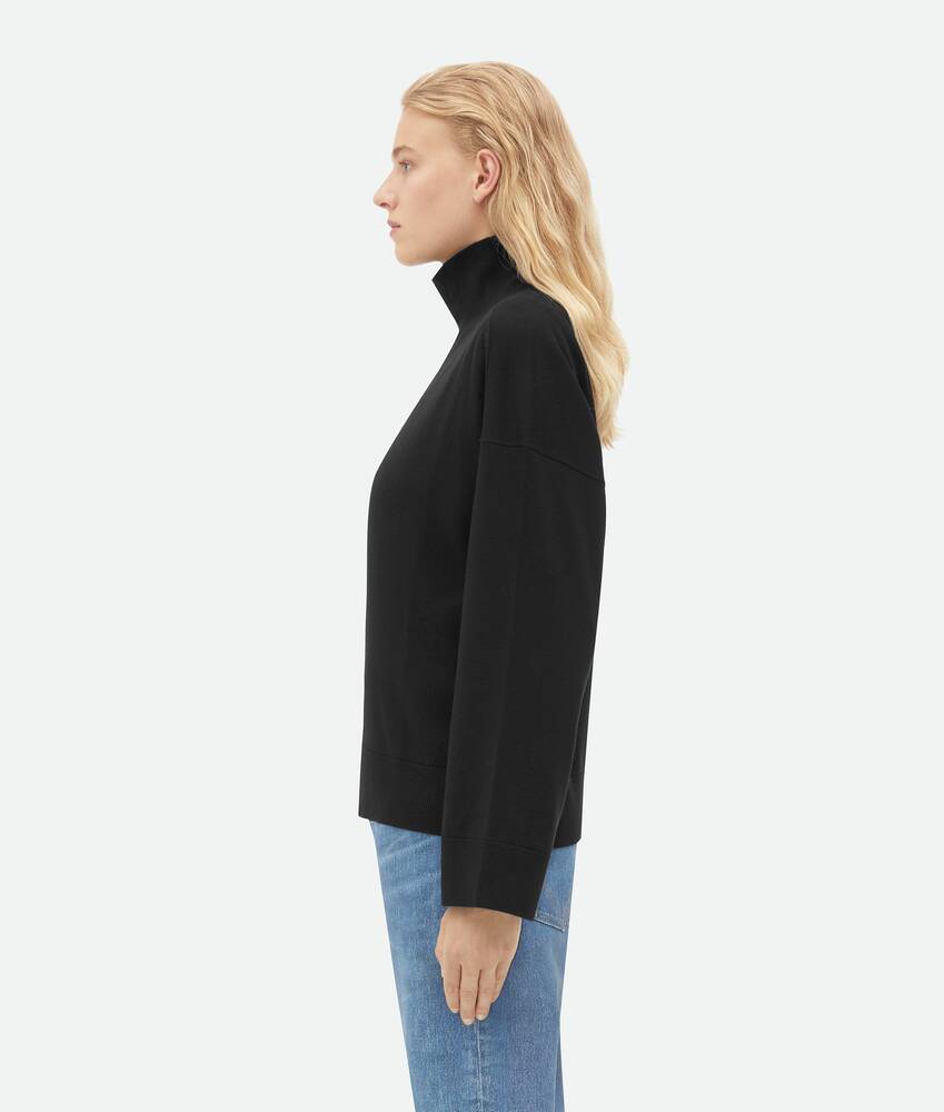 Display a large version of the product image 2 - Light Wool Turtleneck