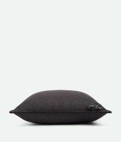 Intrecciato Patch Cushion